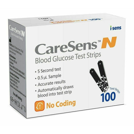 Caresens N Test Strips 100