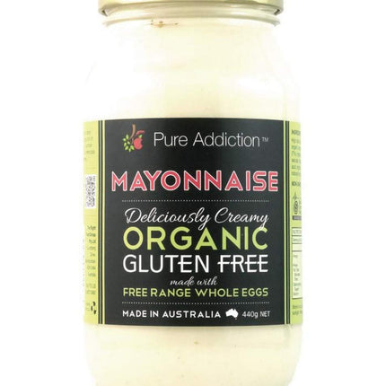 Ozganics Pure Addiction Organic Mayonnaise 440G