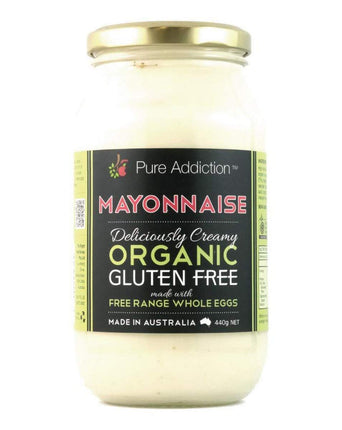 Ozganics Pure Addiction Organic Mayonnaise 440G