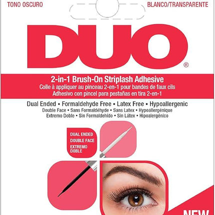 Duo 2 In 1 Brush On Adhesive