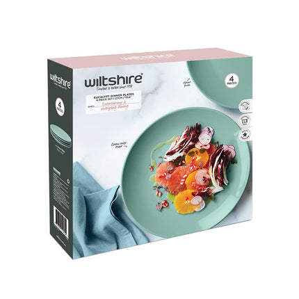 Wiltshire Eucalpt Side Plate 20CM 4 Pack