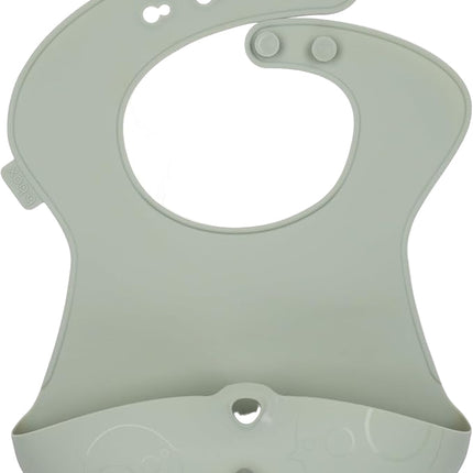 b.box Silicone Bib Sage