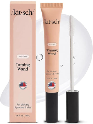 Kitsch Hair Taming Wand With Biotin Aloe And Vitamin E For Flyaways 18ml