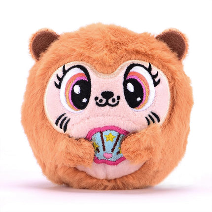 Bouncibles Otto Brown Otter Premium Soft Bouncy Toy 8CM