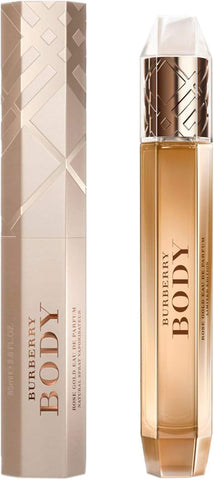 Burberry Body Gold Edition For Women EDP 85ML
