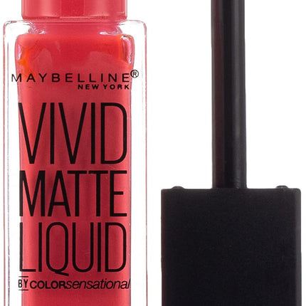 Maybelline Color Sensational Vivid Matte Liquid Lipstick Nude Thrill