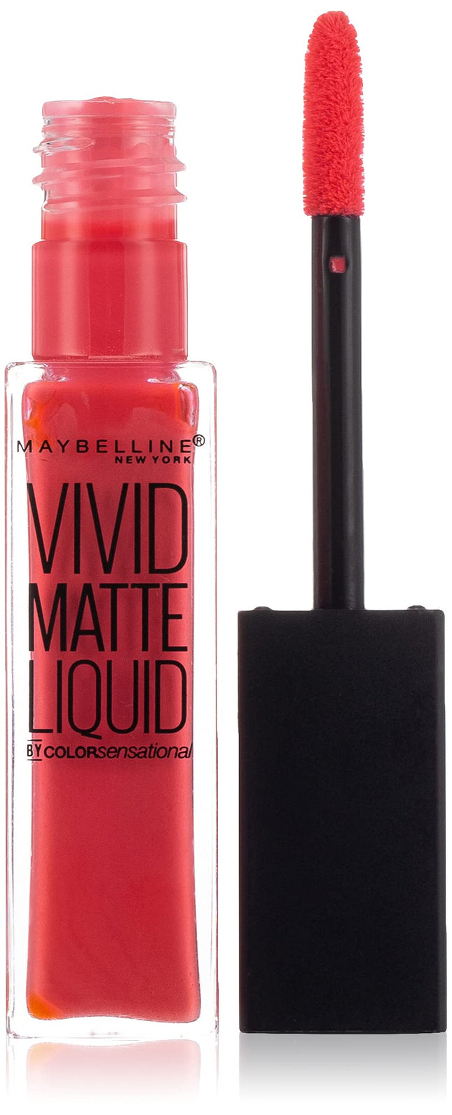 Maybelline Color Sensational Vivid Matte Liquid Lipstick Nude Thrill