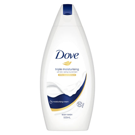 Dove Body Wash Triple Moisturising 500ml