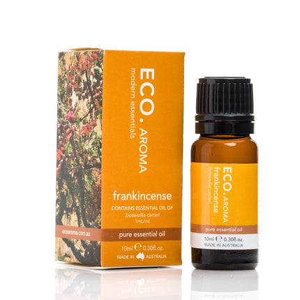 Eco Aroma Pure Frankincense Essential Oil for Aromatherapy and Skincare 10ML