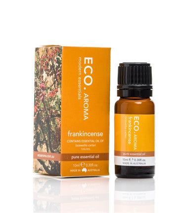 Eco Aroma Pure Frankincense Essential Oil for Aromatherapy and Skincare 10ML