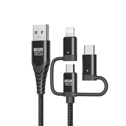 Ipl Tech Premium 3 In 1 Mfi Cable 1.8m