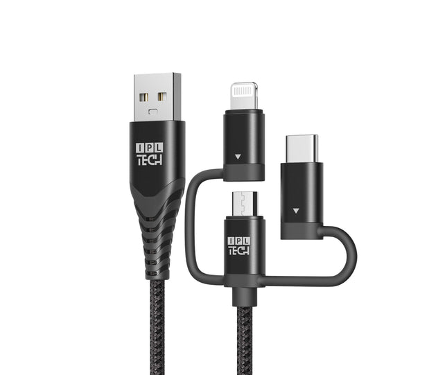 Ipl Tech Premium 3 In 1 Mfi Cable 1.8m