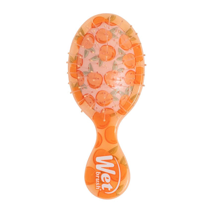 Wet Brush Mini Detangling Hair Brush, Peach Tutti Frutti