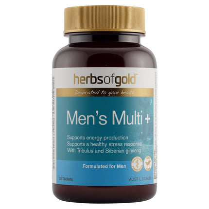 Herbs of Gold Mens Multi 30 Tablets