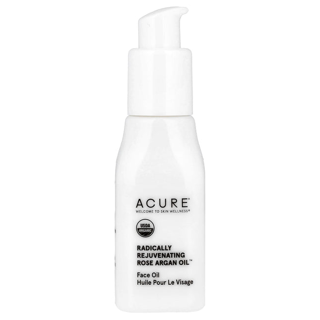Acure Radically Rejuvenating Rose Argan Oil 30 Ml
