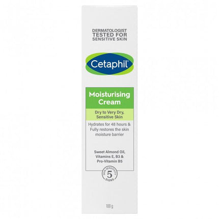 Cetaphil Moisturising Cream | 100g - OhYouLuckyDuck.com.au