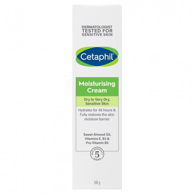 Cetaphil Moisturising Cream | 100g - OhYouLuckyDuck.com.au