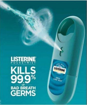 Listerine Cool Mint Pocketmist 7.7ml - OhYouLuckyDuck.com.au