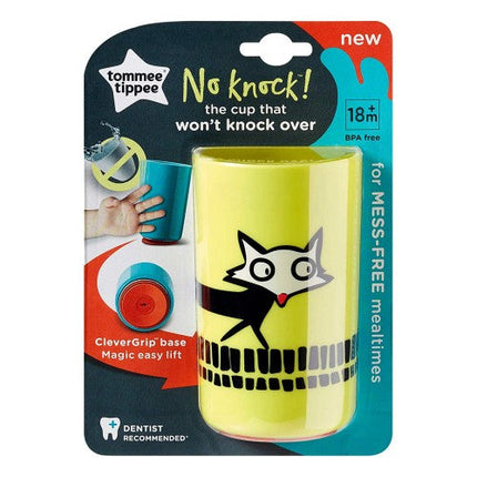 Tommee Tippee No Knock Cup Yellow 300Ml