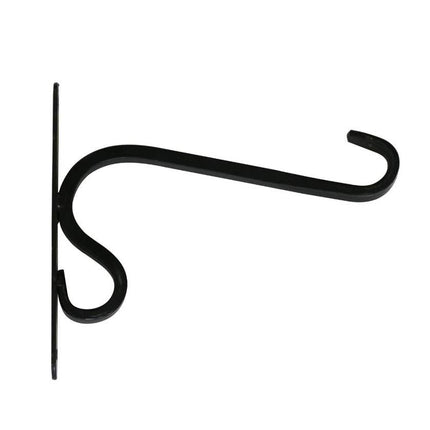 Takasho Blacksmith Square Wall Bracket Black 250mm