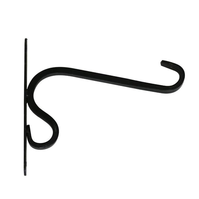 Takasho Blacksmith Square Wall Bracket Black 250mm