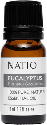 Natio Eucalyptus Essential Oil 10ml - OhYouLuckyDuck.com.au