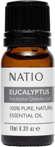 Natio Eucalyptus Essential Oil 10ml - OhYouLuckyDuck.com.au