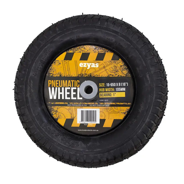 Blackmax Wheel Pneumatic Rubber 16in 650X8