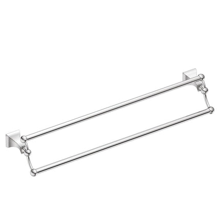 Moen Retreat Double Towel Bar 24 Inches Chrome