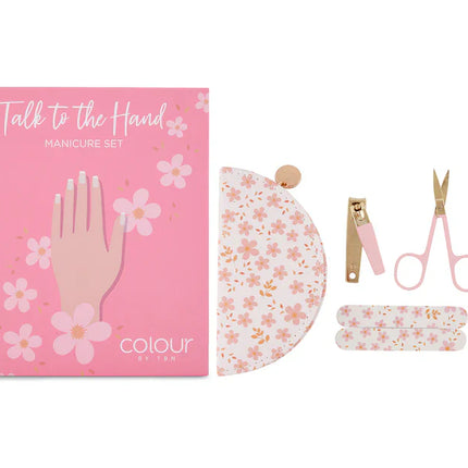 Colour by TBN Oops A Daisy Manicure Set