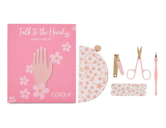 Colour by TBN Oops A Daisy Manicure Set