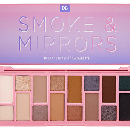Designer Brands Smoke & Mirrors 16 Shade Eyeshadow Palette