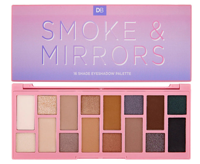 Designer Brands Smoke & Mirrors 16 Shade Eyeshadow Palette