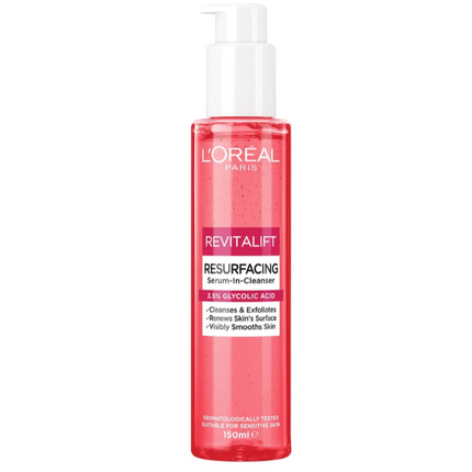 Loreal Revitalift Laser Glycolic Acid Cleanser 150ML