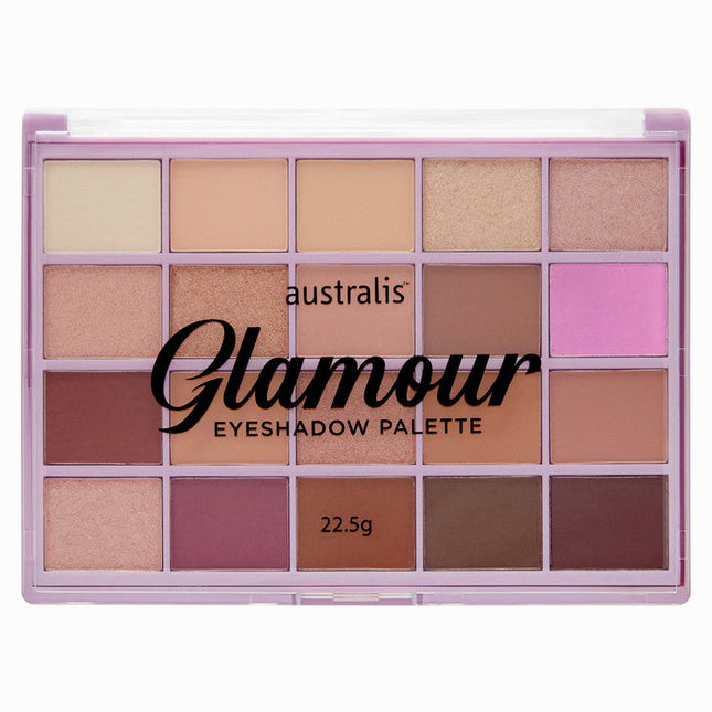 Australis Eye Shadow Palette Glamour - OhYouLuckyDuck.com.au
