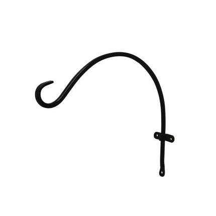 Takasho Blacksmith Round Wall Bracket Black 300mm
