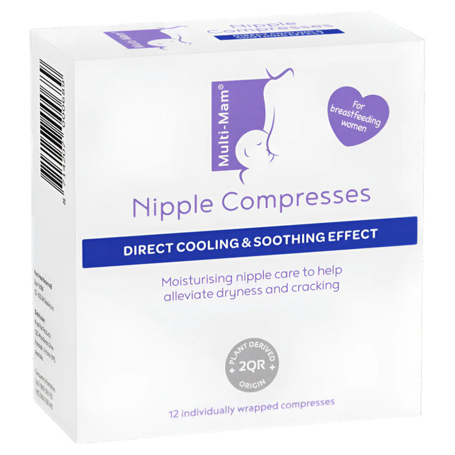 Multi-Mam Nipple Compresses 12 Pack