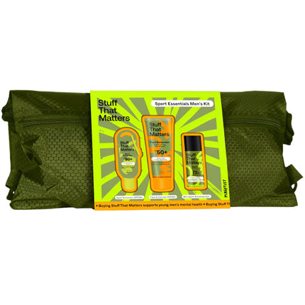 Stuff That Matters Sport Essentials Gift Kit