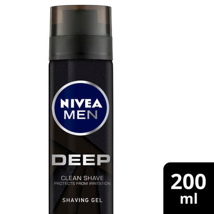 Nivea Men Deep Shave Gel 200ML