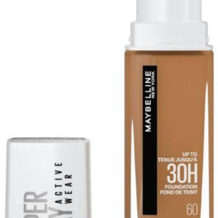 Maybelline Superstay 30H Foundation 60 Caramel - OhYouLuckyDuck.com.au