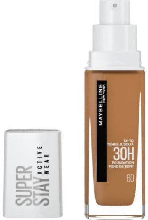 Maybelline Superstay 30H Foundation 60 Caramel - OhYouLuckyDuck.com.au