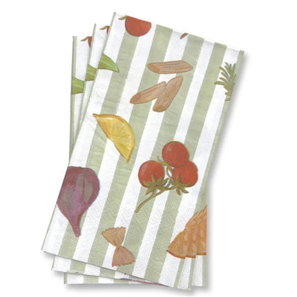 Madras Link Fiesta Paper Napkin Set for Parties and Events 20PCS
