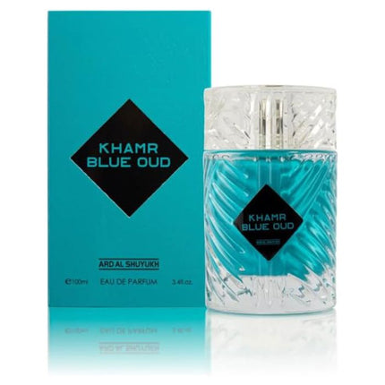 AS KHAMR Blue Oud Eau de Parfum Unisex Fragrance from Dubai 100ML