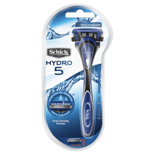 Schick Hydro 5 Razor 1 Pack - OhYouLuckyDuck.com.au