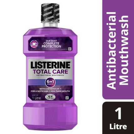 Listerine Total Care Mouthwash | 1L - OhYouLuckyDuck.com.au