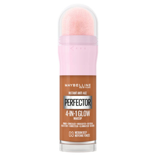 Maybelline Instant Perfector Glow Foundation 03 Med/Deep - OhYouLuckyDuck.com.au