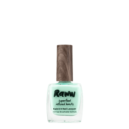 Raww Kale’D It Nail Lacquer It'S Mint To Be! - OhYouLuckyDuck.com.au