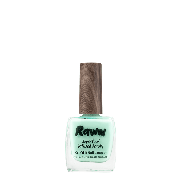 Raww Kale’D It Nail Lacquer It'S Mint To Be! - OhYouLuckyDuck.com.au