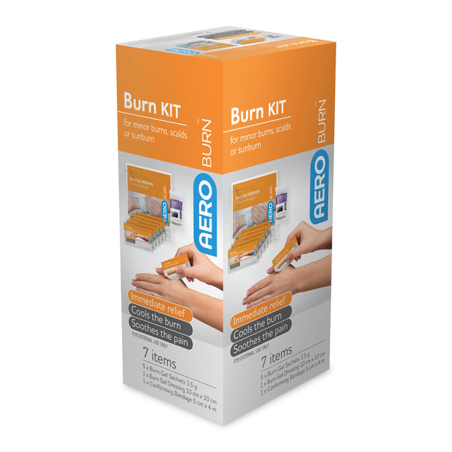 AeroBurn Kit 7 Pieces
