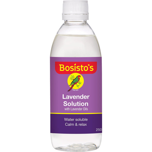 Bosistoâ€™s Lavender Solution 250mL